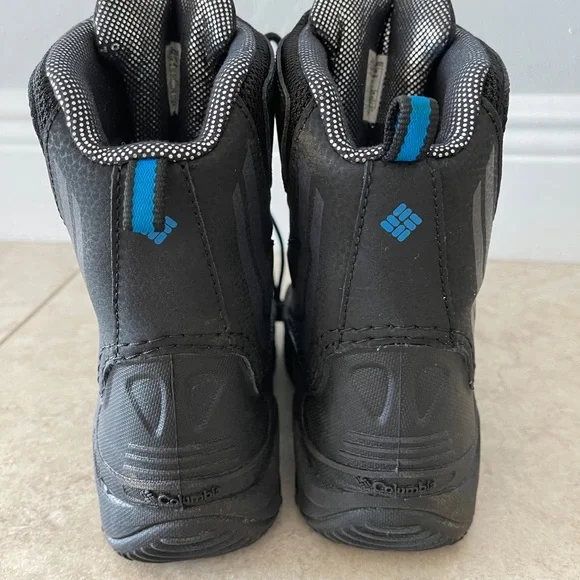 EUC Columbia Youth Kids Bugaboot Plus IV Omni-Heat Size 1 - Picture 5 of 8